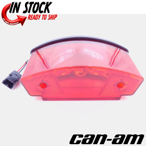 NEW OEM Can AM 2007-2015 DS 450 RENEGADE 500 800R TAIL LIGHT ASSEMBLY 710001041